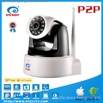 plug an play indoor mini wifi ip camera support iphone app